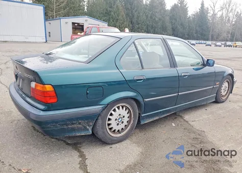 1996 BMW 328 I Automatic z USA, uszkodzony, nr VIN WBACD432XTAV35774